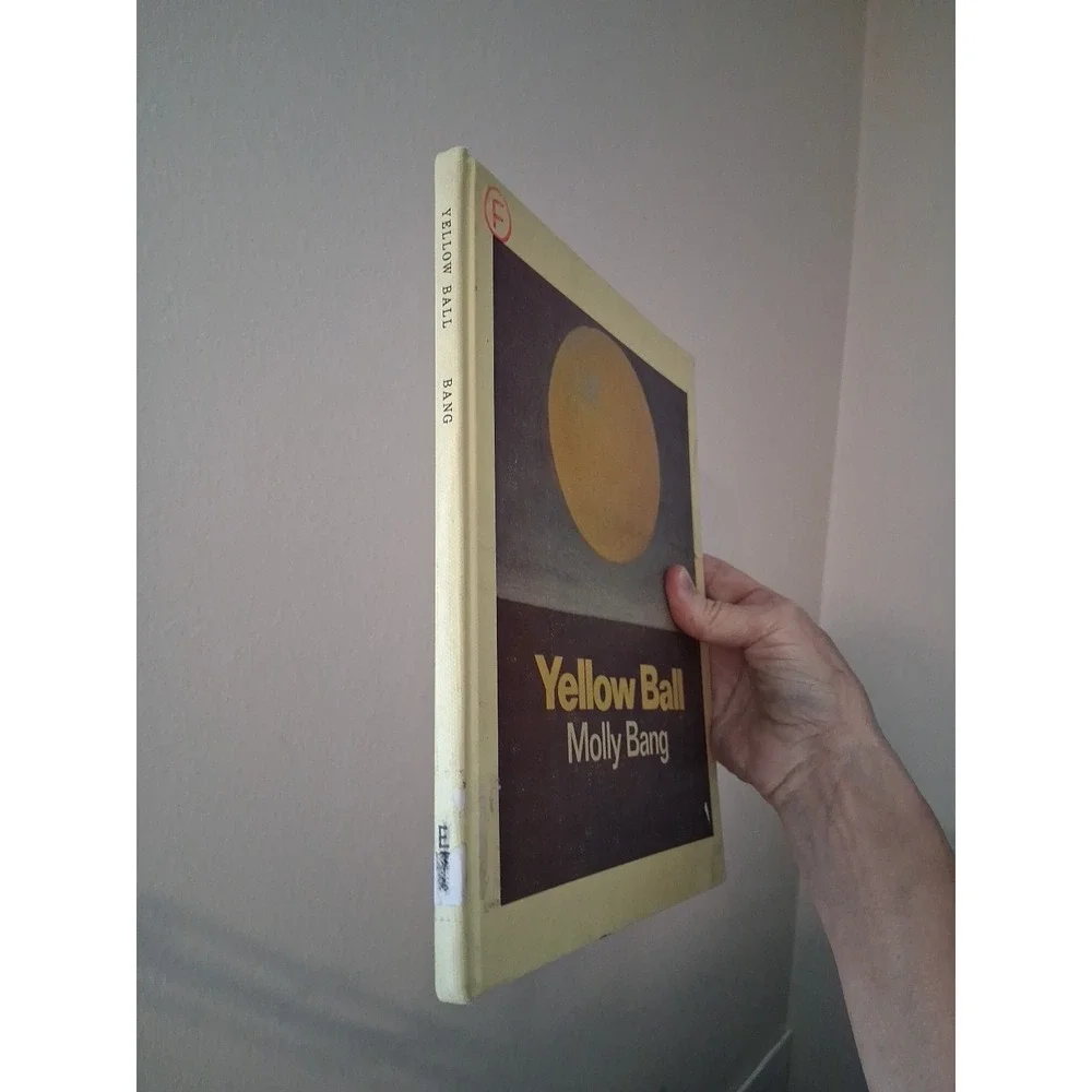 Yellow Ball Molly Bang 1991 Hardcover Book 1st Edition Hard to Find